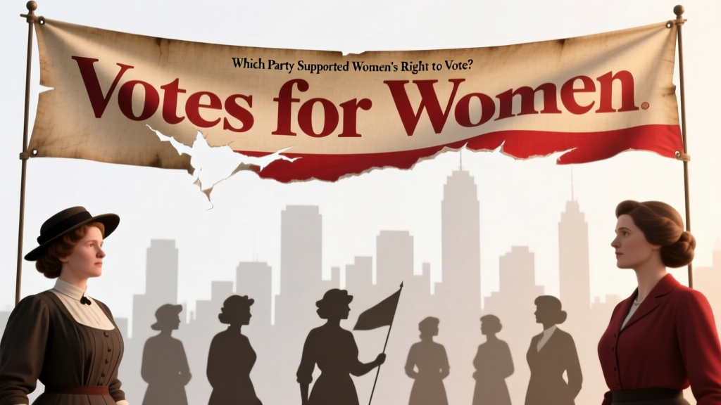Which Party Supported Women's Right to Vote? The Surprising Truth Behind Bipartisan Backlash, Regional Rifts, and Why Your Local Suffrage Event Needs This History — Not Just the Myths