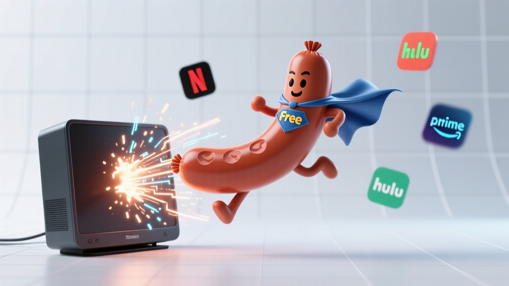 Where to Watch Sausage Party Free in 2024: The Truth About 'Free' Streaming (Spoiler: It’s Not Really Free — Here’s What Actually Works)