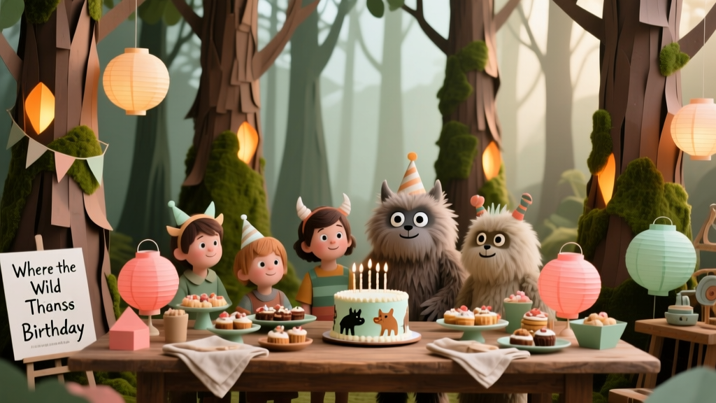 Where the Wild Things Are Birthday Party: 7 Stress-Free Steps to Plan an Immersive, Budget-Savvy Celebration (Without Losing Your Mind or Your Savings)