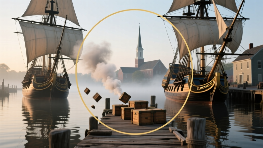 Where Did Boston Tea Party Take Place? The Exact Dock, Ship Names, and Why Most History Books Get the Location Wrong — Plus How to Visit the Authentic Site Today
