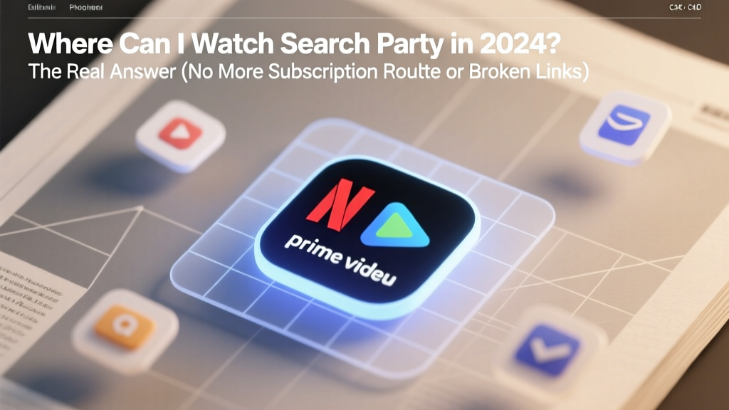 Where Can I Watch Search Party in 2024? The Real Answer (No More Subscription Roulette or Broken Links)