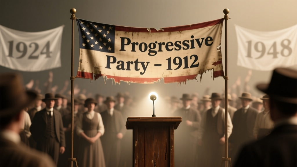 When Was the Progressive Party Founded? The Surprising Truth Behind Its 1912 Launch — And Why Most People Confuse It With the 1924 and 1948 Versions