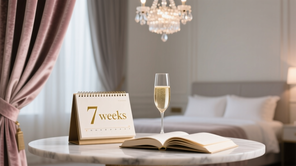 When to Have the Bachelorette Party: The 7-Week Rule Most Couples Ignore (and Why Booking Too Early or Too Late Risks Drama, No-Shows, or Budget Blowouts)