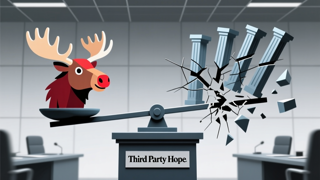 Why Did the Bull Moose Party Fail? The 5 Structural Flaws That Doomed America’s Most Ambitious Third-Party Campaign — And What Modern Campaign Planners Still Get Wrong