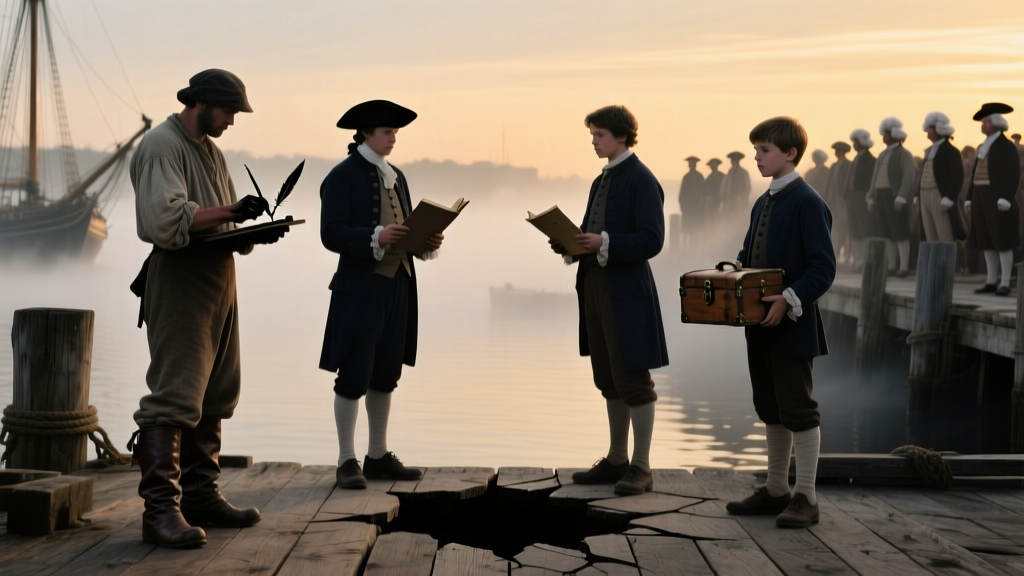Who Was at the Boston Tea Party? The Real Participants — Not Just Sons of Liberty, But Dockworkers, Printers, Clerks, and Even a Teenage Apprentice (Plus Who Wasn’t There… And Why That Matters Today)