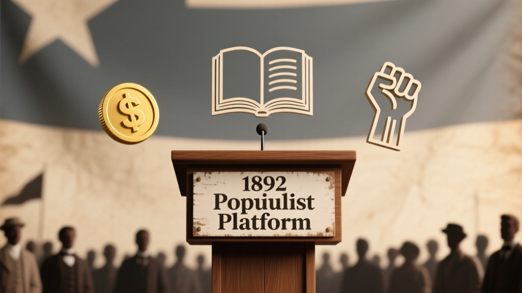 Which Three Statements Accurately Describe the Populist Party? — The 1892 Platform, Core Beliefs, and Lasting Impact (No Textbook Confusion, Just Clear Facts)