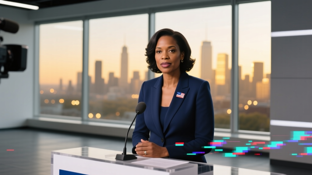 Why Did Karine Jean-Pierre Leave the Democratic Party? The Truth Behind the Viral Misconception — She Never Did (Here’s What Actually Happened in 2024)