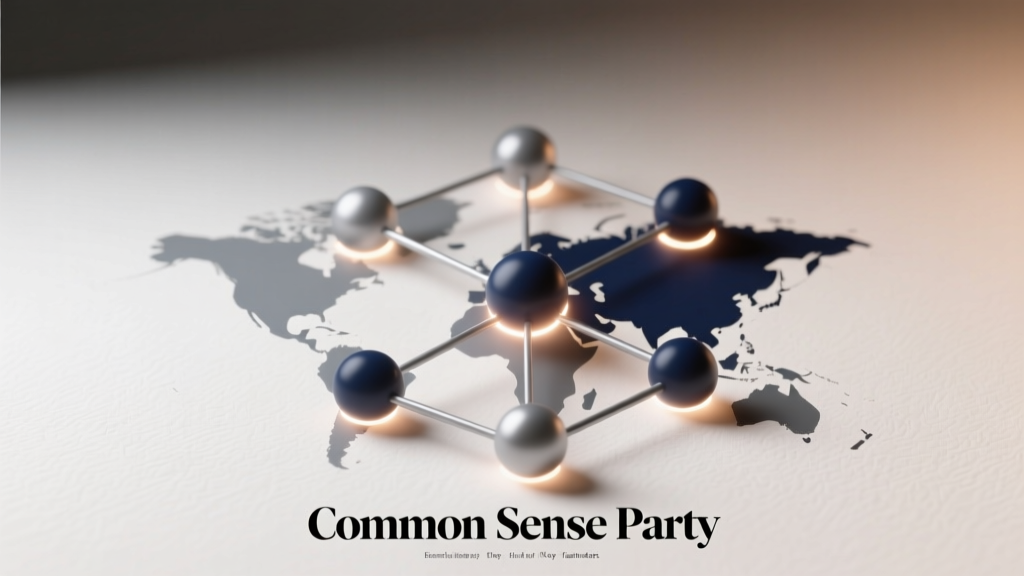 Who Is Behind The Common Sense Party? Unmasking the Founders, Funders, and Real-World Impact — What Every Voter Needs to Know Before the Next Election Cycle