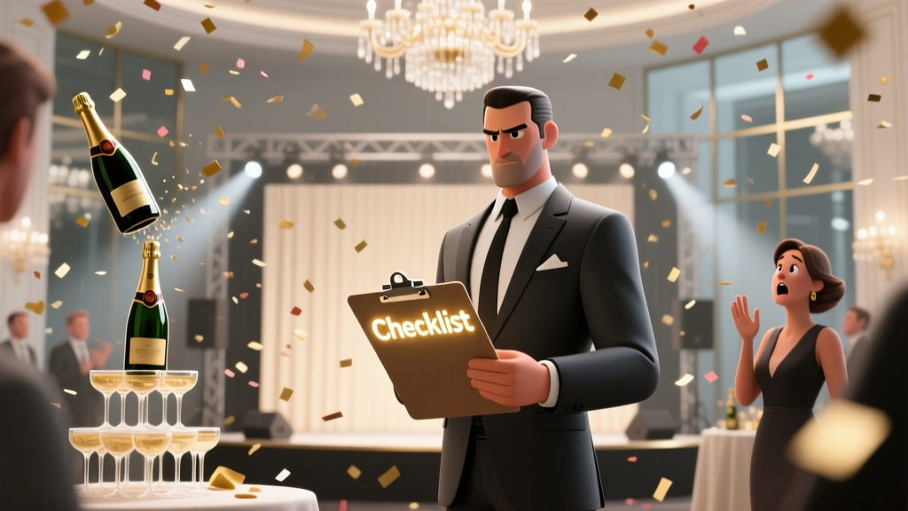 Who Are the Party Whips? The Unseen Event Commandos Who Prevent Your Wedding, Birthday, or Corporate Bash From Becoming a Total Trainwreck — Here’s Exactly What They Do (and Why You Need One)