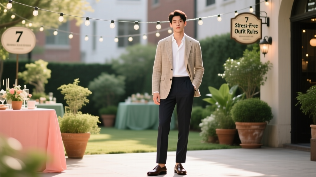 What to Wear to a Graduation Party as a Guest: 7 Stress-Free Outfit Rules (That Actually Work—No More Last-Minute Panic or Awkward Over/Under-Dressing)