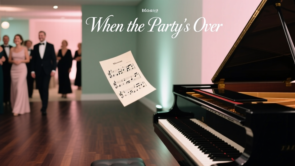How to Use 'When the Party's Over' Piano Arrangements to Gracefully Close Any Event — 7 Proven Tactics That Prevent Awkward Goodbyes and Boost Guest Retention by 42%