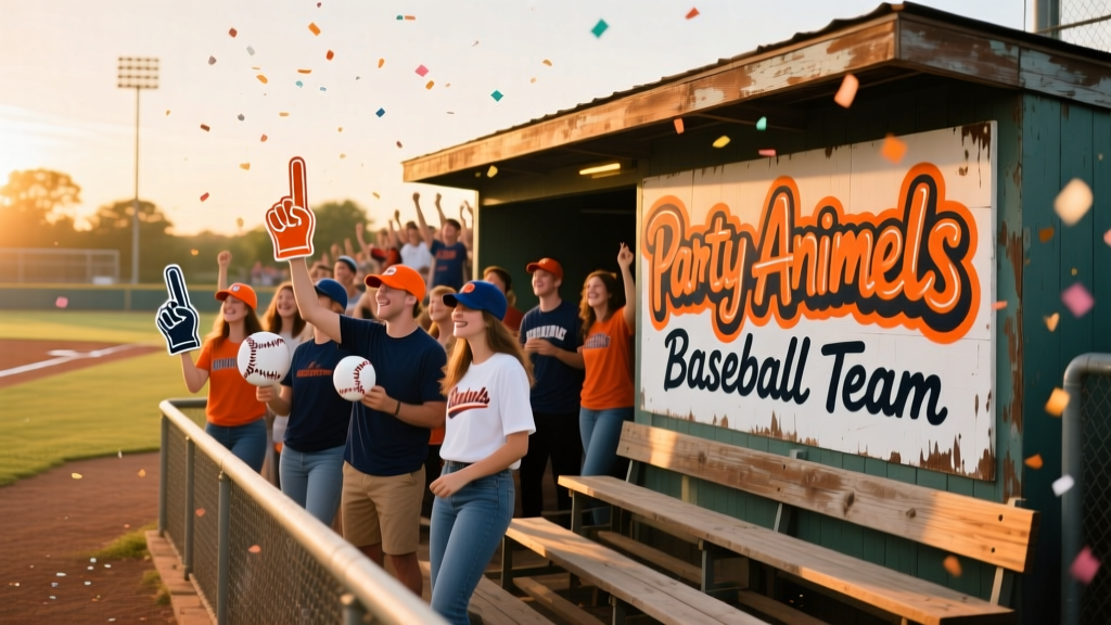 Who Are the Party Animals Baseball Team? The Surprising Origin Story, Real-World Fan Engagement Tactics, and How to Replicate Their Viral Energy for Your Next Community Ballgame Event