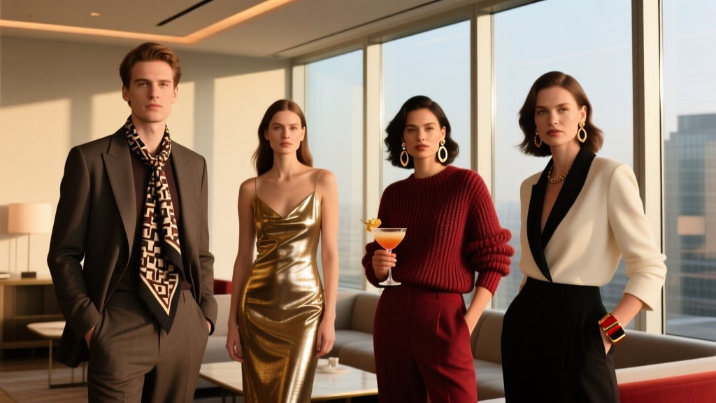 What to Wear to a Company Xmas Party: The 7-Second Dress Code Decoder (No More Awkward Outfits, Last-Minute Panic, or Looking Like You Forgot It Was Work-Adjacent)