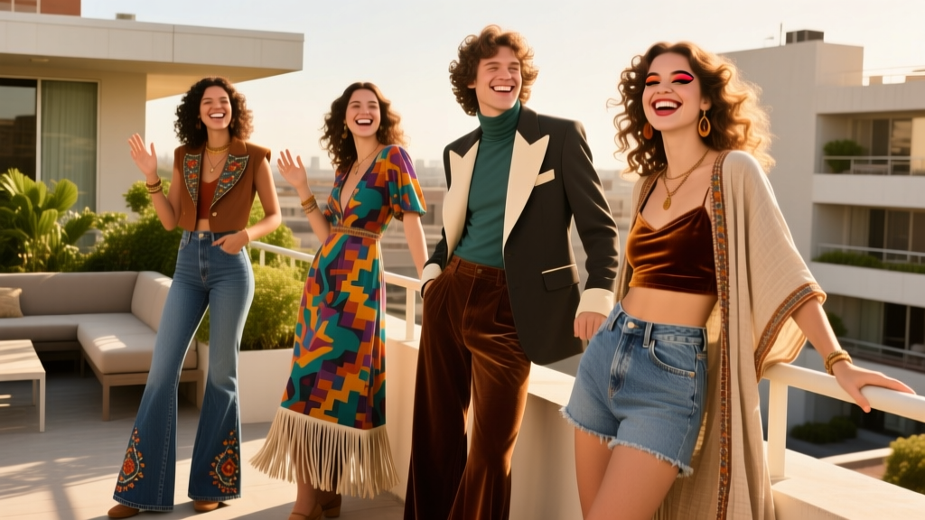 What to Wear to a Seventies Party Without Looking Costumed (or Cringe): 7 Realistic Outfits That Nail the Vibe — No Polyester Panic Required