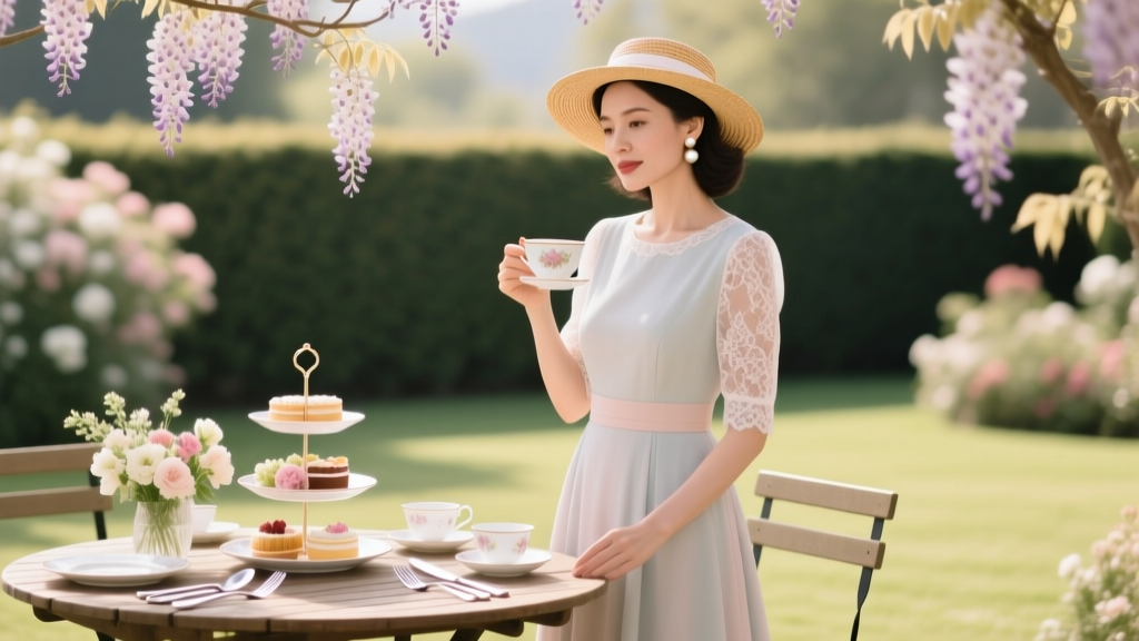 What to Wear to a Tea Party: The 7-Second Dress Code Decoder (No More Awkward Outfits or Last-Minute Panic)