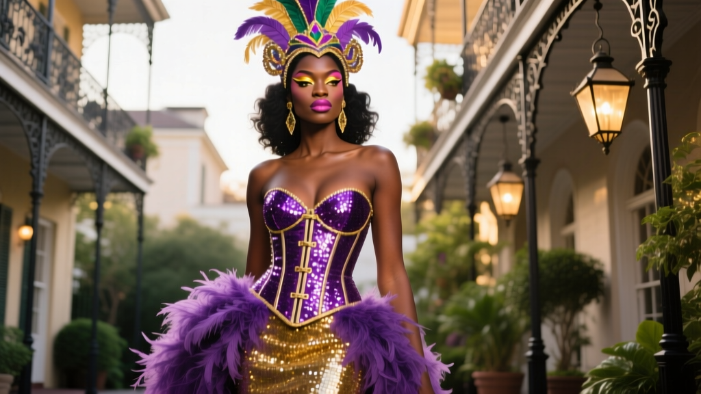 What to Wear for Mardi Gras Theme Party: 7 Foolproof Outfit Rules (That Skip the Costume Store & Still Get You Crowned King/Queen)