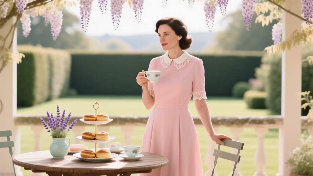 What to Wear for Afternoon Tea Party: The 7-Second Dress Code Decoder (No More 'Is This Too Casual?' Panic Before the Scones Arrive)