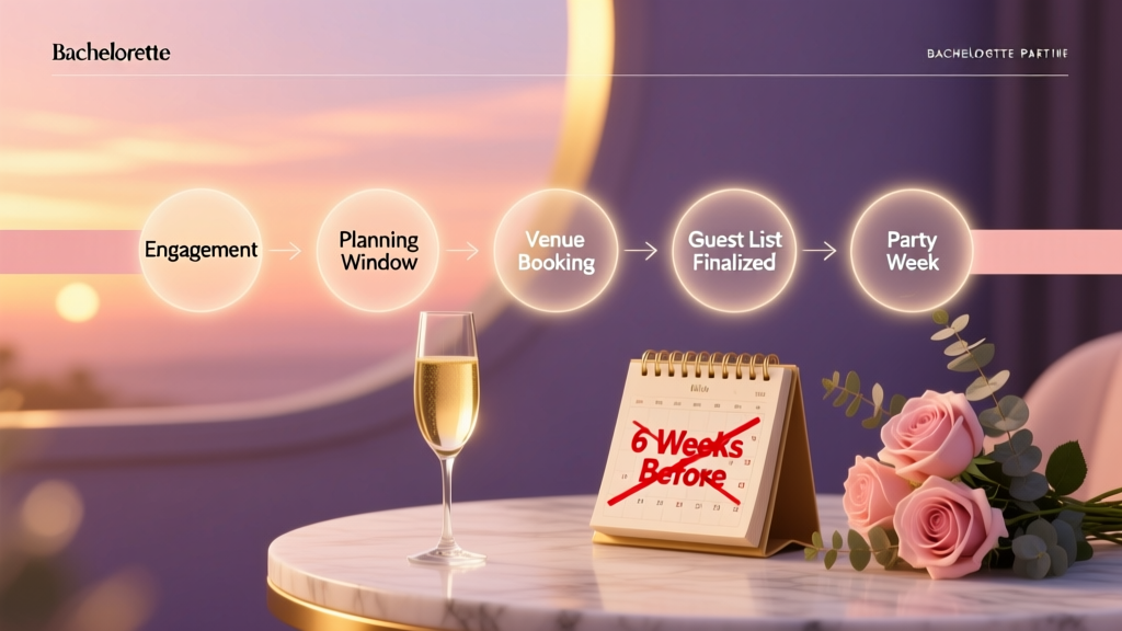 When Do You Have Bachelorette Party? The Real-World Timeline Breakdown (Spoiler: It’s Not 6 Weeks Before — Here’s Why & What to Do Instead)