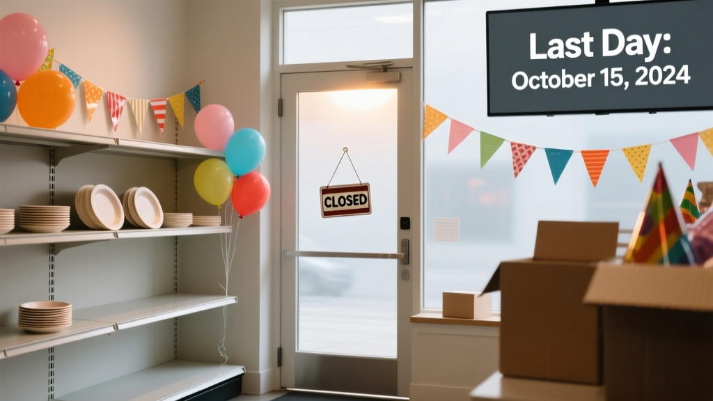 When Is Party City Closing Down? The Truth About Store Closures, Liquidation Timeline, and Where to Buy Party Supplies Right Now (2024 Updated)