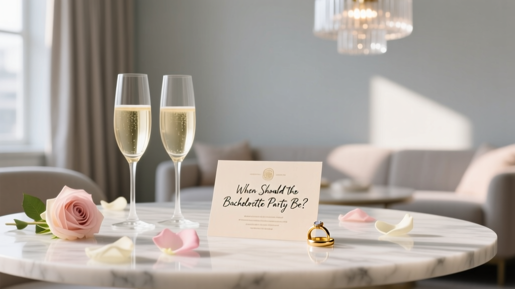 When Should the Bachelorette Party Be? The 7-Week Rule Most Couples Ignore (and Why Booking Too Early or Too Late Risks Drama, No-Shows, or Budget Blowouts)