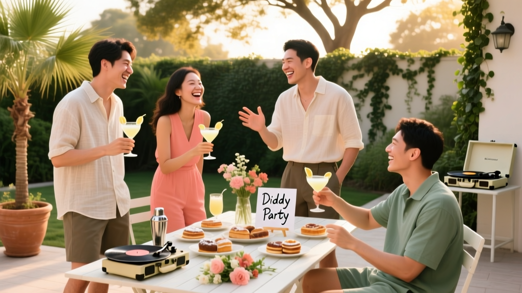 What’s a Diddy Party? The Truth Behind the Trend (Spoiler: It’s Not Just Music & Mimosas — Here’s How to Host One That Actually Delivers Joy, Inclusivity, and Zero Awkwardness)