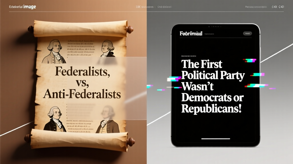 What Was the First Political Party in America? The Surprising Truth Behind the Federalists vs. Anti-Federalists — and Why Most Textbooks Get It Wrong (Spoiler: It Wasn’t the Democrats or Republicans!)