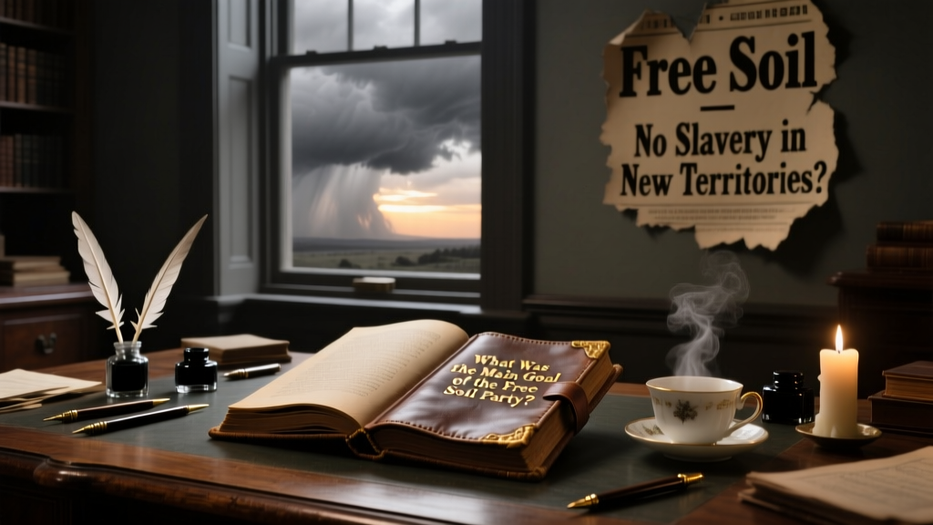 What Was the Main Goal of the Free Soil Party? The Surprising Truth Behind America’s First Anti-Slavery Political Movement — And Why It Changed Everything in 1848
