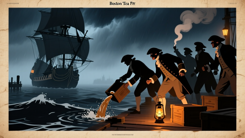 What Was the Boston Tea Party in Response To? The Real Trigger Behind the Protest — Not Just 'Taxes,' But a Calculated Assault on Colonial Self-Governance and Economic Sovereignty