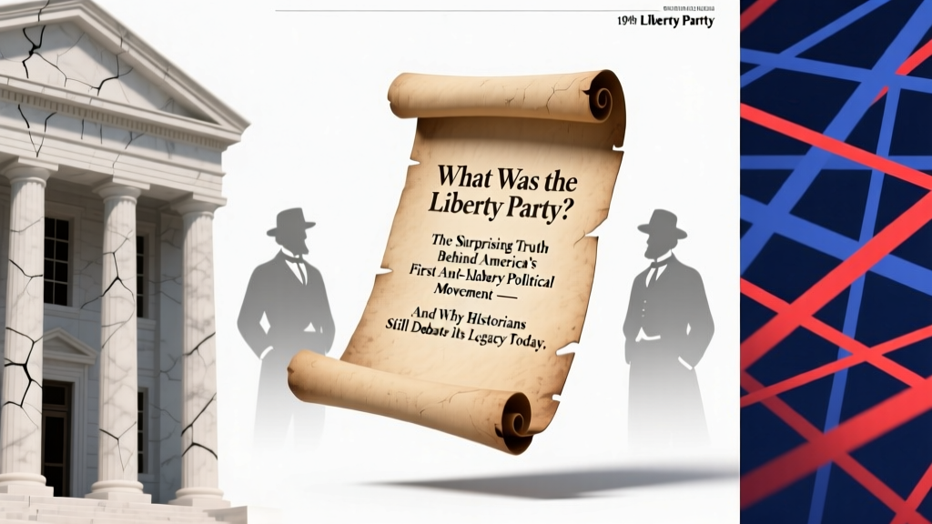 What Was the Liberty Party? The Surprising Truth Behind America’s First Anti-Slavery Political Movement — And Why Historians Still Debate Its Legacy Today