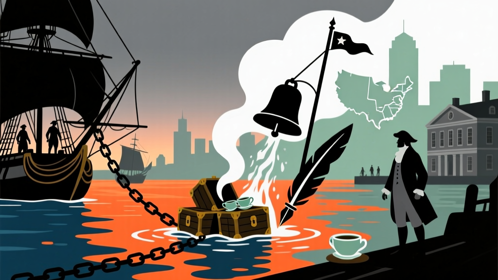 What Were the Effects of the Boston Tea Party? 7 Cascading Consequences You Didn’t Learn in Textbooks — From Immediate Crackdowns to the Birth of a Nation