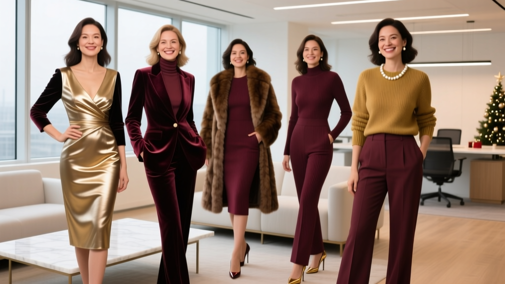 What to Wear to Work Christmas Party Women: 7 Stress-Free Outfit Formulas That Won’t Get You Side-Eyed by HR (or Your Boss)