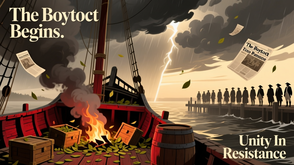 What Was a Major Effect of the Boston Tea Party? The One Consequence That Forced Britain’s Hand — And Sparked America’s First Nationwide Boycott Coalition in Just 47 Days