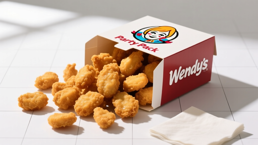 How Many Nuggets Come in the Wendy's Party Pack? We Ordered Every Size, Counted Each Piece, and Compared Value Per Person—Here’s What Actually Fits Your Crowd (Spoiler: It’s Not What You Think)