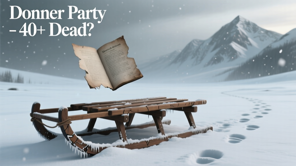How Many People Died in the Donner Party? The Haunting Truth Behind the Numbers — Why Historians Still Debate the Exact Toll, What Primary Sources Reveal, and How Misinformation Distorts This Tragedy’s Legacy