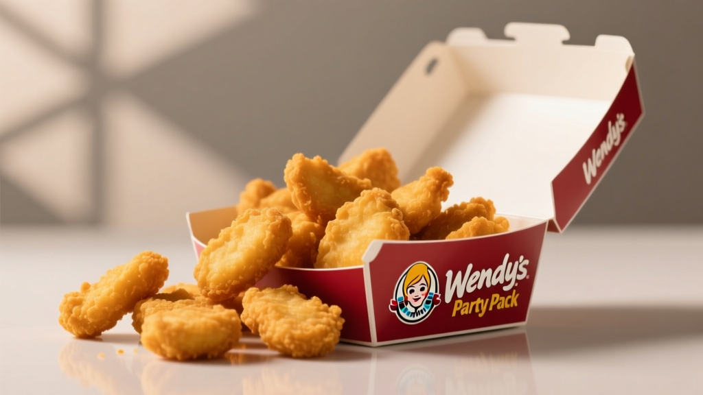 How Many Nuggets in Party Pack Wendy's? The Real Count (Plus Portion Planning, Cost Per Person & How to Avoid Running Out at Your Next Event)