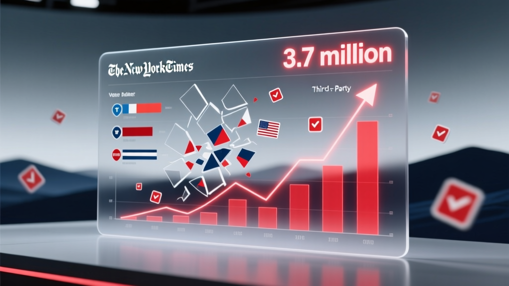 How Many People Voted Third-Party 2024? The Real Numbers Behind the Ballot Surge — Why Your Campaign Strategy Needs to Reckon With 3.7 Million Votes (Not Just the Headlines)