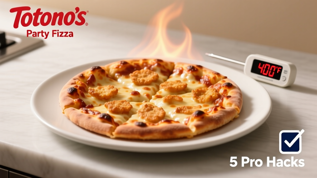 How Long to Air Fry Totino's Party Pizza? The Exact Times (37°F to 400°F), Crispness Tests, and Why Your First Attempt Probably Failed — Plus 5 Pro Hacks You’ll Wish You Knew Sooner