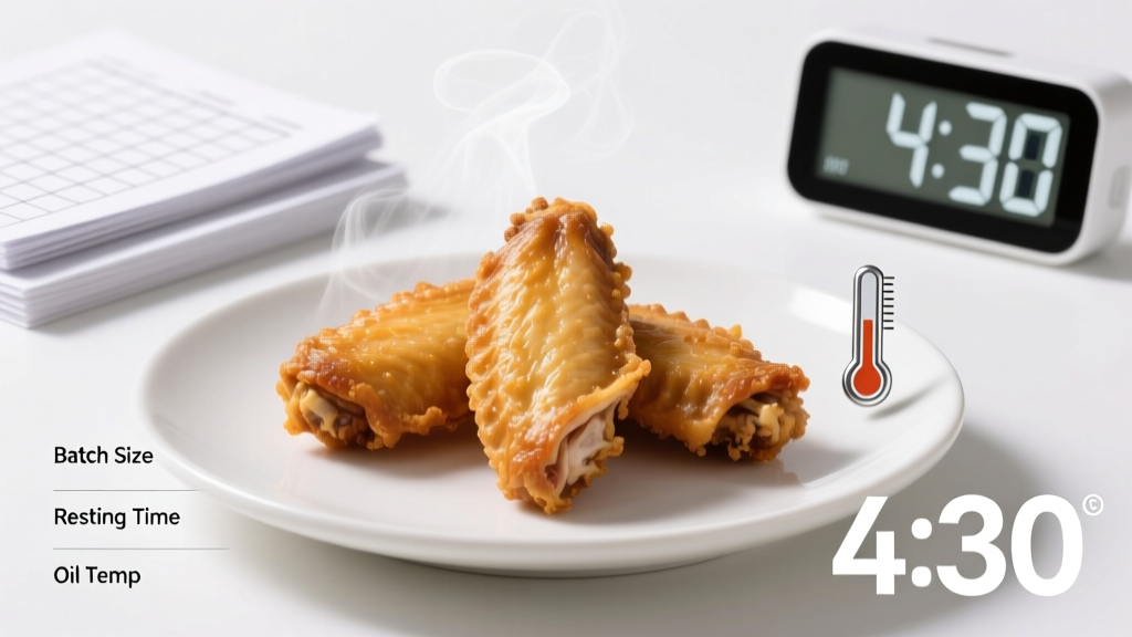How Long to Deep Fry Party Wings? The Exact Timing Chart That Prevents Soggy, Burnt, or Undercooked Disasters (Plus Oil Temp, Batch Sizes & Pro Resting Tips)