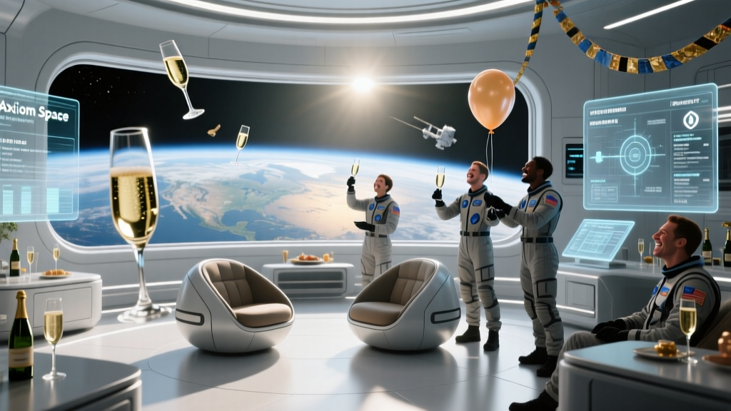 How Do You Organize a Party in Space? The Real-World Blueprint NASA Engineers & Private Spaceflight Teams Use (Not Sci-Fi — Verified Protocols from Axiom, SpaceX, and ISS Missions)