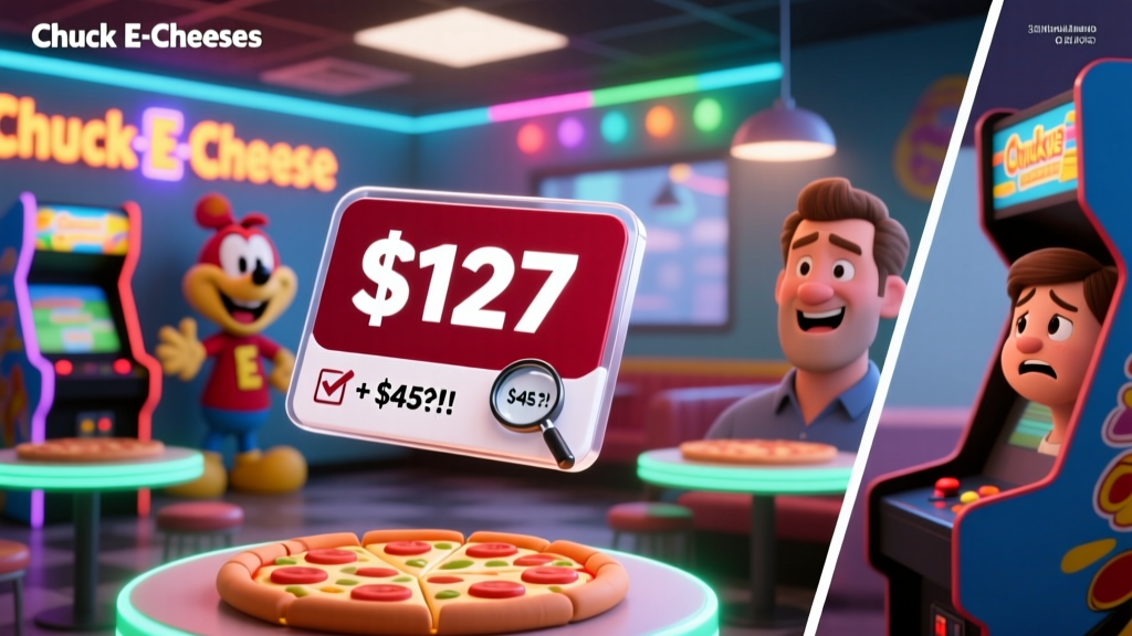 How Much for a Chuck E Cheese Birthday Party in 2024? We Broke Down Every Fee — Including Hidden Costs, Package Upgrades, and Real Parent Reviews to Help You Save $127 (or Avoid Regret)