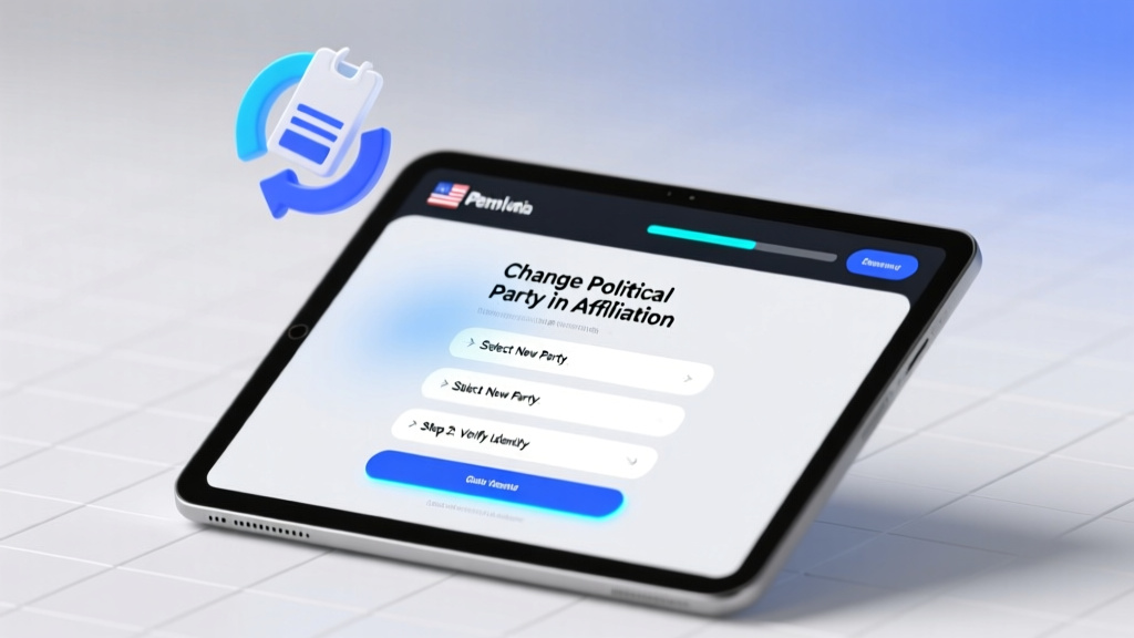 How to Change Political Party Online in PA: A Step-by-Step Guide That Takes Less Than 8 Minutes (No Mail, No Waiting, No Mistakes)