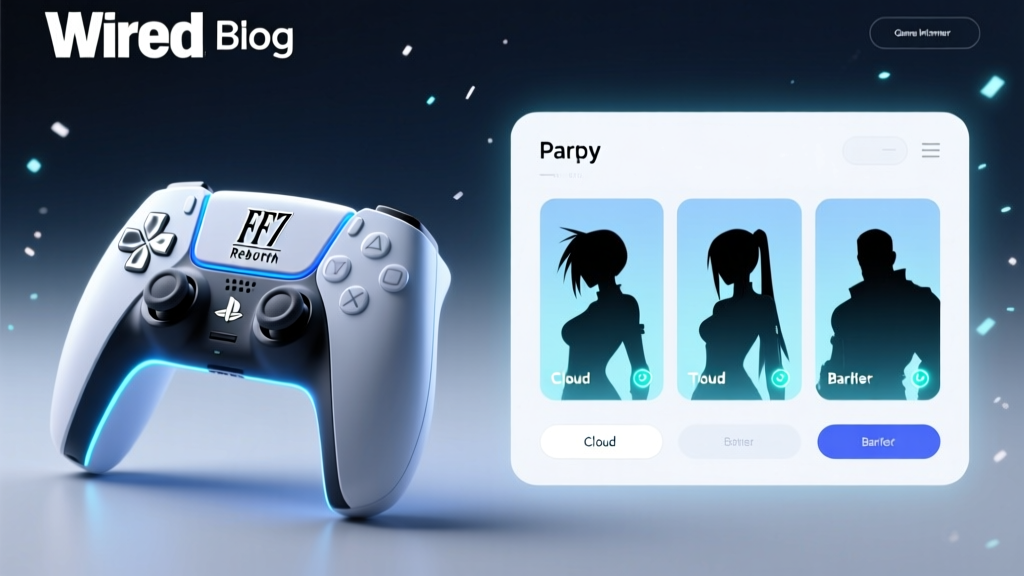 How to Change Party Members in FF7 Rebirth: The 5-Second Switch Guide (No Menu Glitches, No Missed Bonuses, and Why Your Current Setup Is Costing You 32% More AP)
