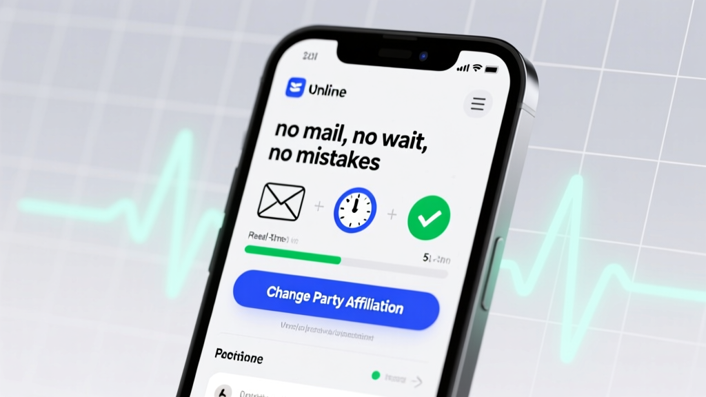 How to Change Political Party Online Ohio: A Step-by-Step 2024 Guide (No Mail, No Wait, No Mistakes — Just Verified Confirmation in Under 5 Minutes)