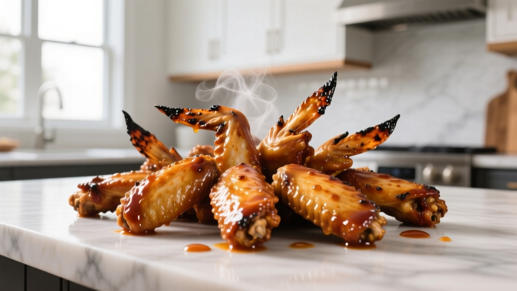 How to Cook Party Wings That Actually Impress Guests (No Dry, Rubbery, or Bland Results — Just Crispy, Saucy, Crowd-Pleasing Perfection in Under 90 Minutes)