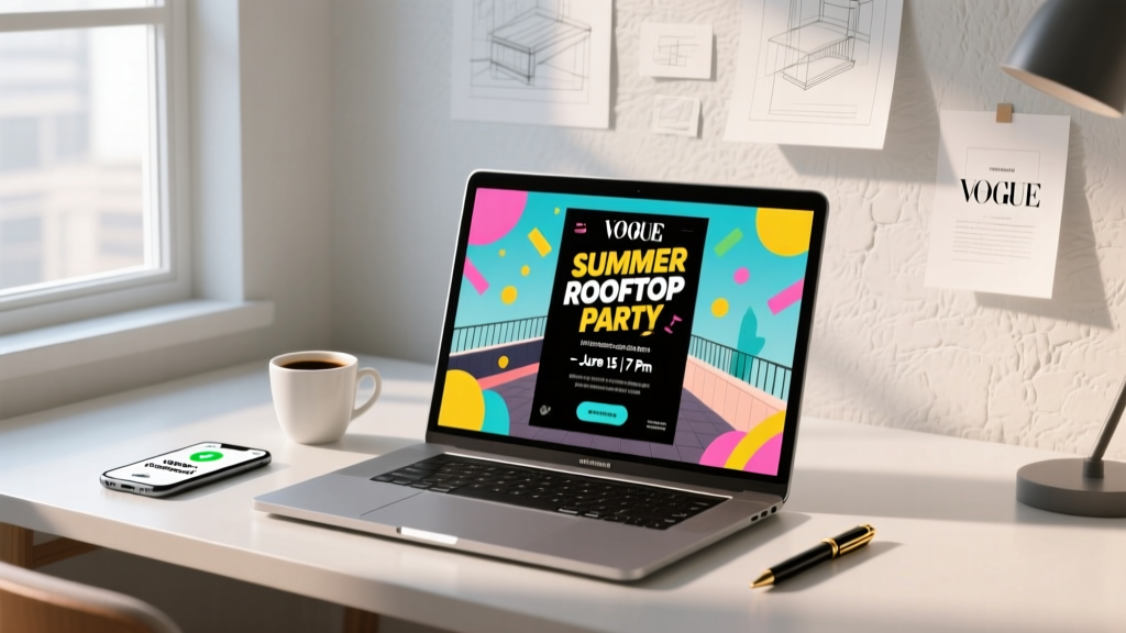 How to Create a Party Flyer That Actually Gets Guests RSVPing (Not Just Ignored): 7 Proven Steps — From Zero Design Skills to Print-Ready in Under 90 Minutes