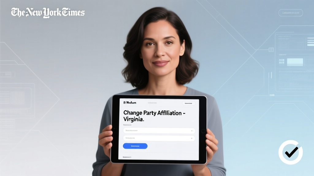 How to Change Party Affiliation in Virginia: A Step-by-Step Guide That Takes Just 5 Minutes (No Mail, No Wait, No Mistakes)