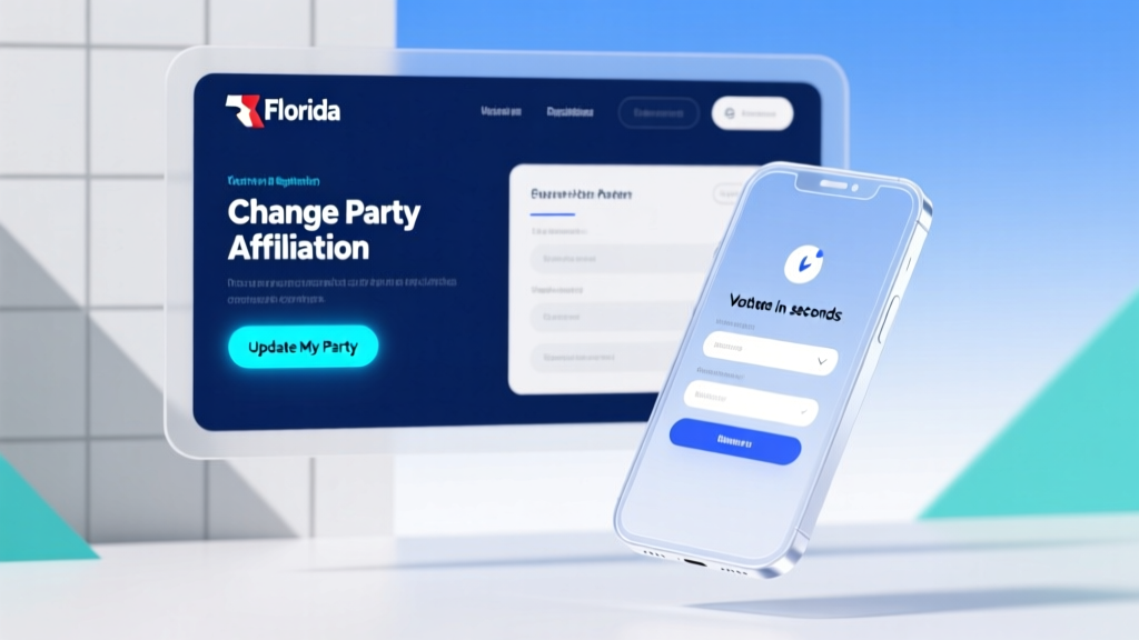 How to Change Party Affiliation in Florida: A Step-by-Step Guide That Takes Less Than 5 Minutes (No Mail, No Wait, No Mistakes)