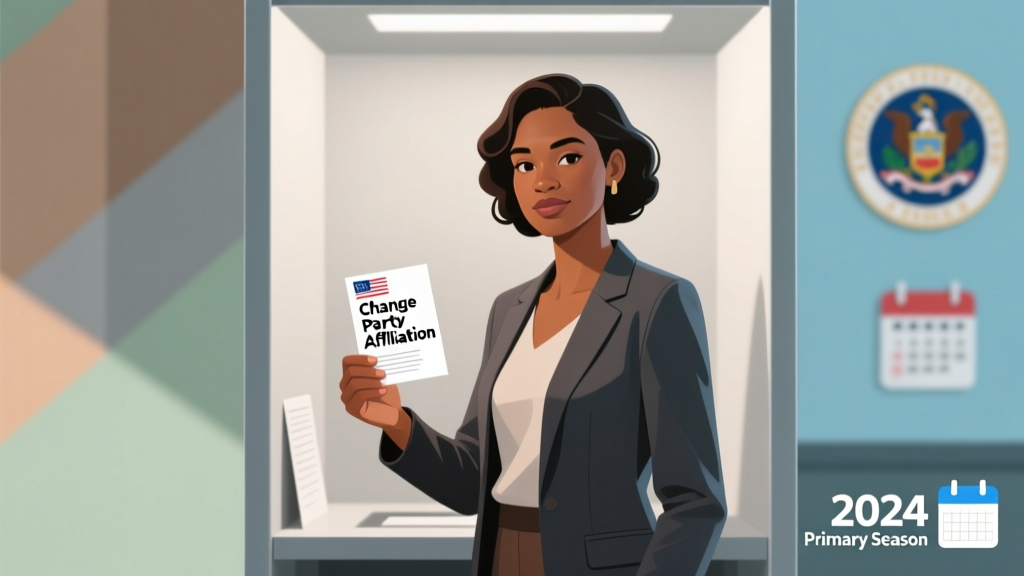 How to Change My Political Party in PA: A Step-by-Step, No-Deadline-Panic Guide (Updated for 2024 Primary Season)