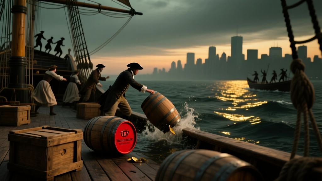 How Much Money Was Lost in the Boston Tea Party? The Real Cost Revealed — And Why Modern Event Planners Still Study This $1.7M Protest (Adjusted for Inflation)
