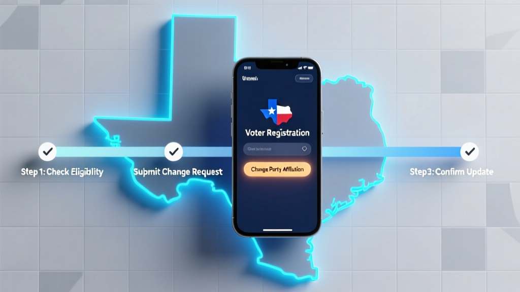 How Do I Change Party Affiliation in Texas? The Exact Steps You Must Take (and When to Do Them) — Avoid Disqualification, Save Your Vote, and Update Everything in Under 10 Minutes